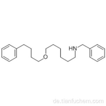 6-N-Benzylamino-1- (4&#39;-phenylbutoxy) hexan CAS 97664-55-6